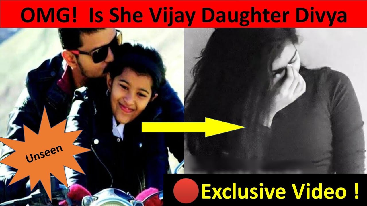 Thalapathy Vijay Daughter Divya sasha Unseen recent video  pics  thalapathyvijay  jasonsanjay