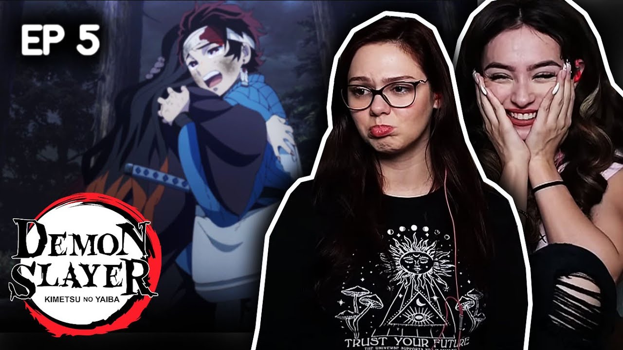 Demon Slayer 1x5 "My Own Steel" REACTION
