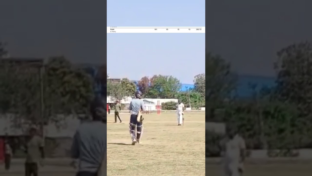 cricket showreel