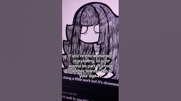 #animation #storyboardartist #indieanimation #auditions #animatorsoftiktok #discordserver
