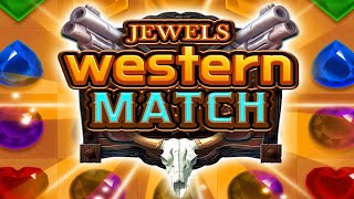 쥬얼 서부개척시대 (Jewel Western Match) - 게임플레이 영상 [모바일게임] screenshot 1