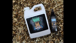 BEST RELOADING BRASS WASH EVER! BRASS JUICE