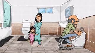 Wudumate Abdest Lavabosu Animasyon Tanıtım Türkçe