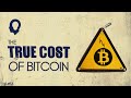 The True Cost Of Bitcoin