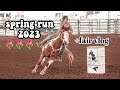 Spring run 2023  mini fairrodeo vlog  jacely marie