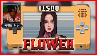 Jisoo (지수) 'Flower' (꽃) / 8 Bit Cover