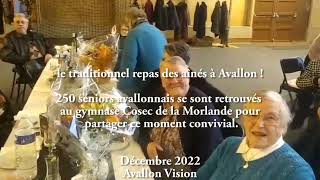 Le traditionnel repas des ans  Avallon !