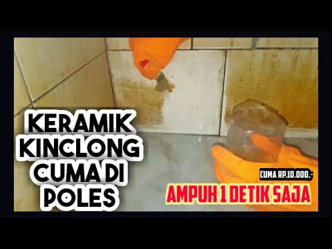 Cara Membersihkan Kamar Mandi KERAK MEMBANDEL AMPUH | TERNYATA INI CARANYA !!!