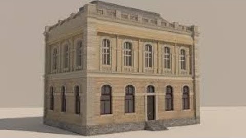 Creating a renaissance building on Blender (part 2)