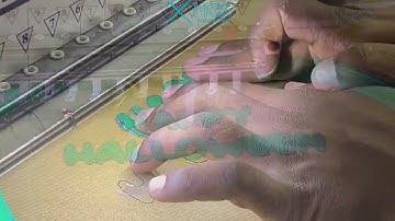 Applique Digitizing free sew-out by MCS Digitizing | Applique embroidery digitizing | #applique