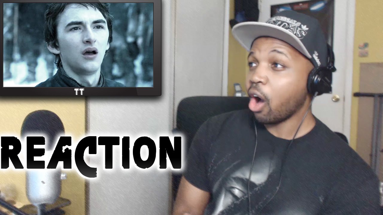 Reaction To Game Of Thrones Season 6 Episode 5 The Door Scene 6x5