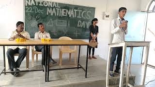 National Mathematics Day : Speech on Ramanujan