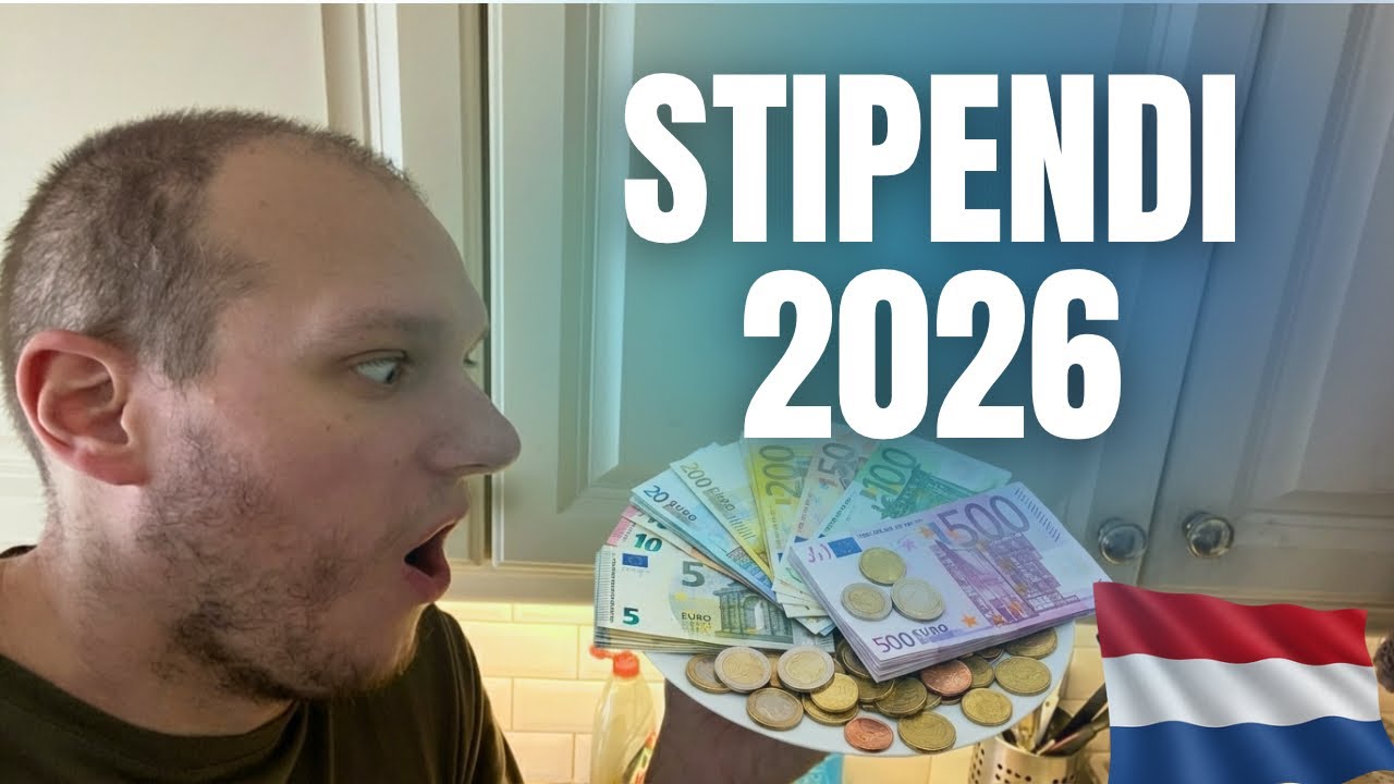 Nuovi stipendi in Olanda: 500€ in più al mese