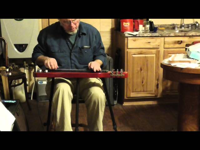 Rogue RLS 1 lap steel first impressions - YouTube