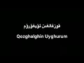 Tekist qozghalghin uyghurum  ablikim tursun       lyrics