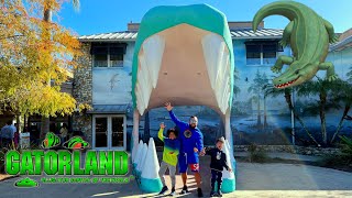 GATORLAND: Gatorpalooza! Florida’s Captivating Wildlife Adventure in Kissimmee Florida.