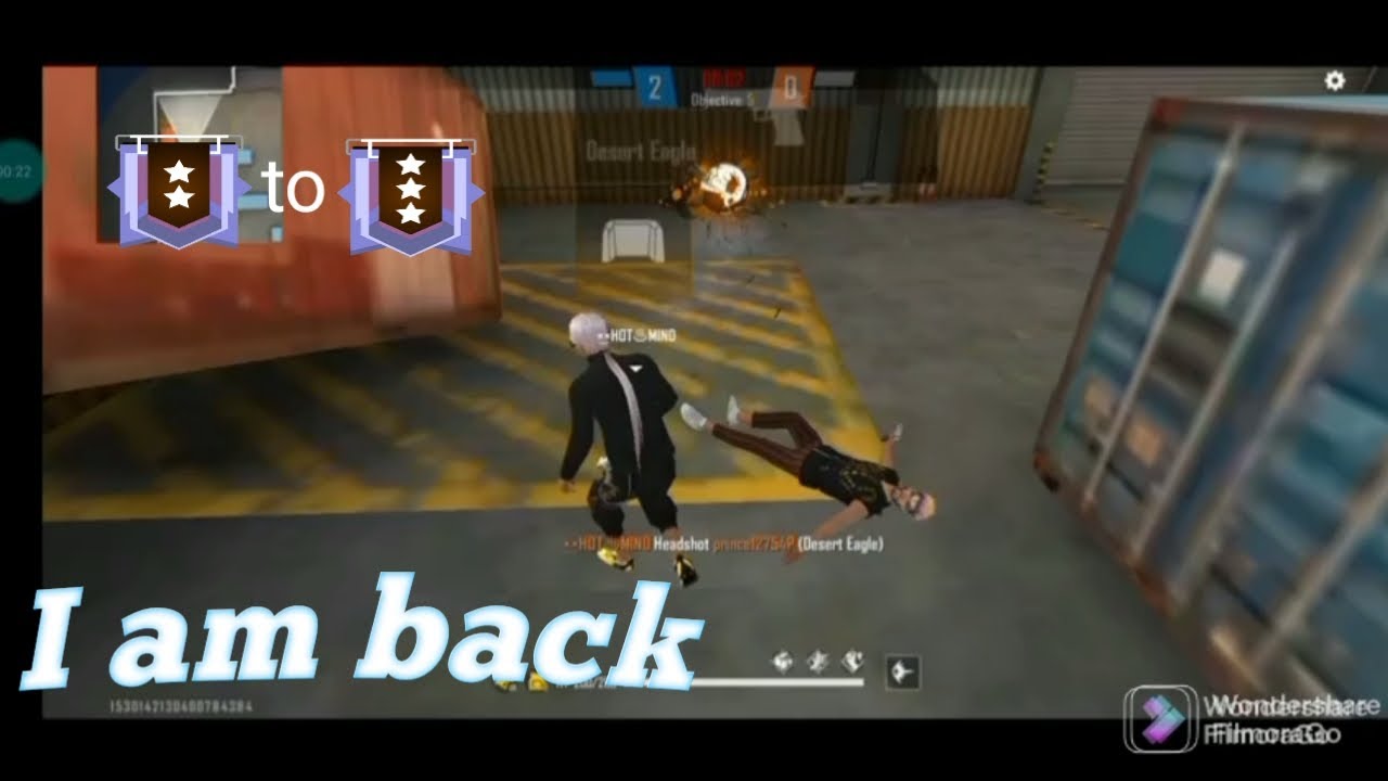 rank bush platinum2 sa platinum 3 part 1 garena free fire - HOT HIND GAMING