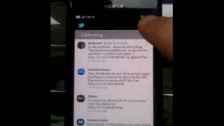QVIK - Quick Voice Input Keyboard - speech-to-text voice recognition - in action on twitter