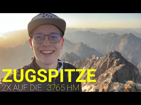 LIMITTESTING an der ZUGSPITZE | 2x auf die Zugspitze von Ehrwald | Lagebericht Juni 2022