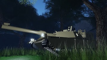roblox script showcase - Military Tank