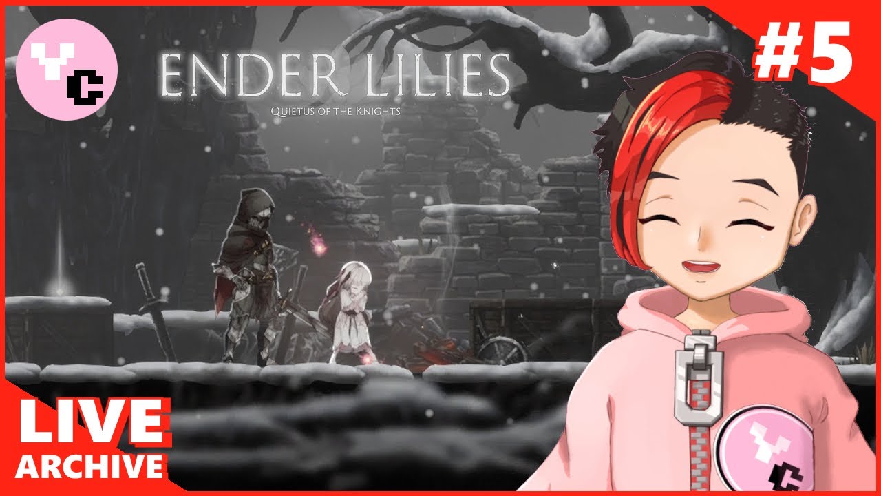 空中ダッシュを覚えたので新エリアを探します！【ENDER LILIES】＃5
