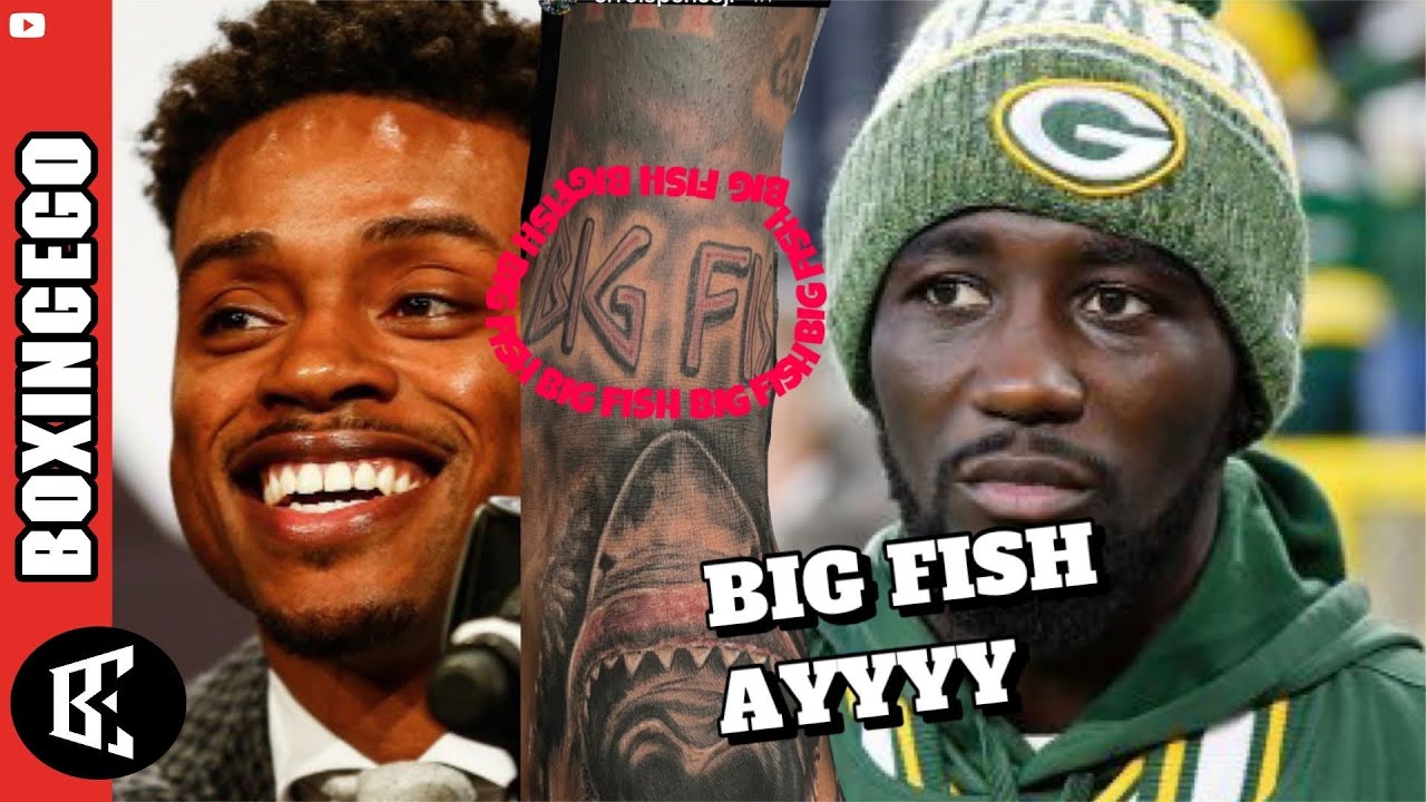 Errol Spence INKS BIG FISH Tattooz so Terence Crawford  Others KNOW   Spence Big Dog  Welter  YouTube