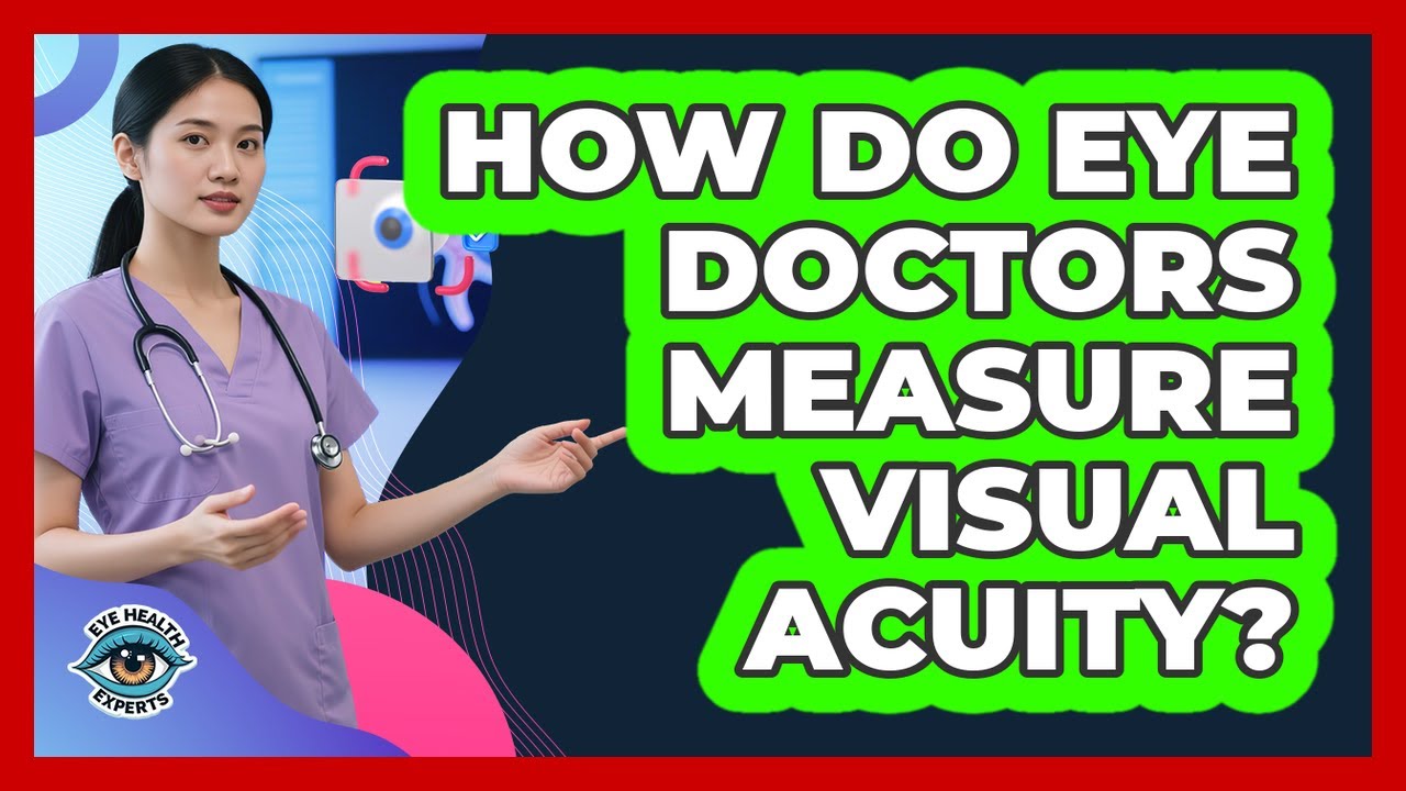 How Do Eye Doctors Measure Visual Acuity? - Eye Health Experts - YouTube