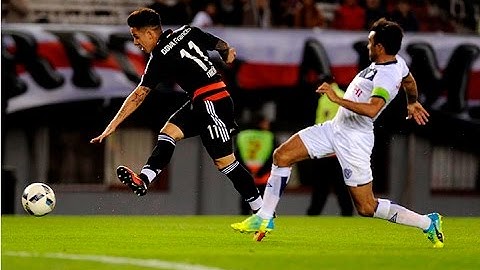 River goleó a Velez y saltó al segundo puesto del torneo