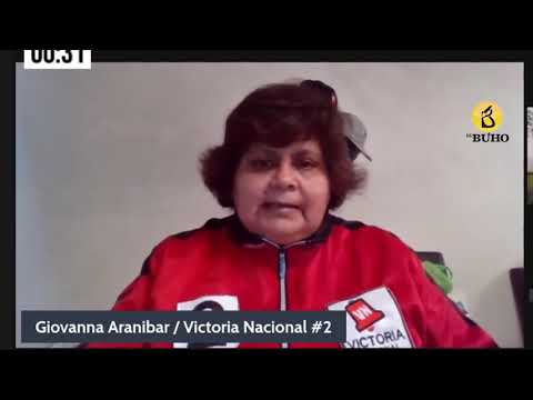 [FALSO] Giovanna Aranibar de Victoria Nacional: Arequipa produce un 80% y Estado devuelve solo 20%