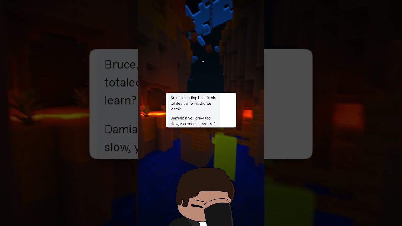 Damian Totals A Car!