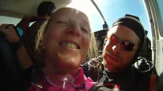 Skydiving