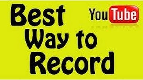 How to record games with fraps (NO LAG AND HD)