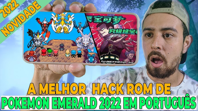 ◓ Pokémon Hyper Emerald 5: Rainbow Eraser (2023) & Ash Version 4 💾 [v5.4s]  • FanProject (Tradução v2.0 PT-BR)