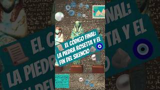 🗝️ 🪨CHAMPOLLION Y EL PORTAL: Decodificando el Egipto Solar. 🏛️📜🗞️ #collage #art @soylaurasia