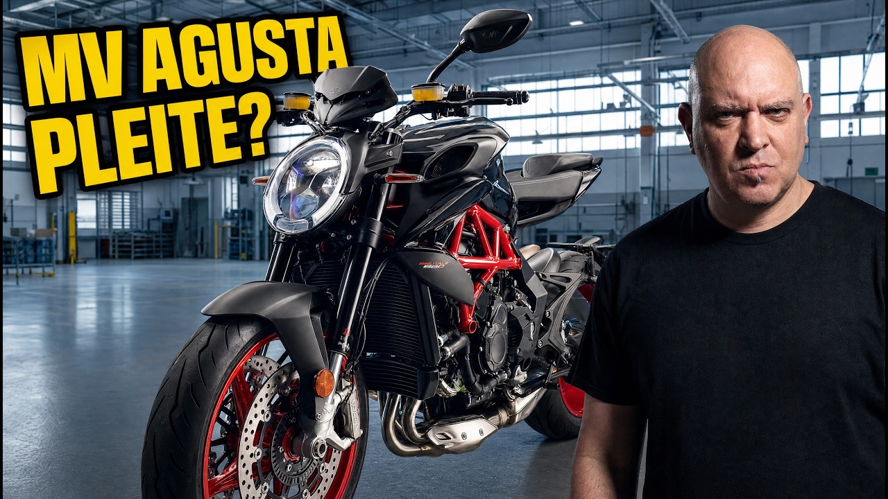 Startseite 4 Das Ende von MV Agusta?