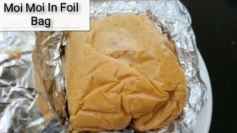 How to: PERFECT NIGERIAN MOI-MOI IN FOIL PAPER / moi moi recipe using foil
