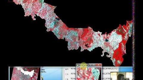 Remote sensing subset through GIS vector