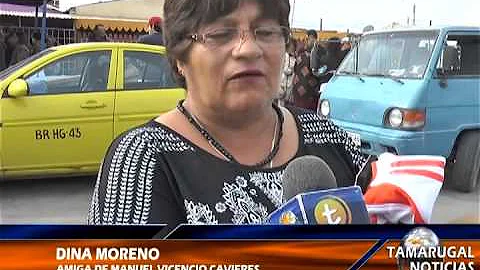 Tamarugal Noticias - Conmovedora despedida de Manu...