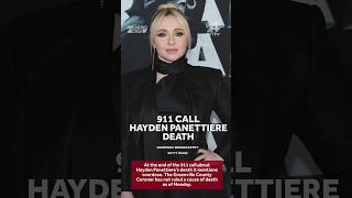 Hayden Panettiere death 911 call