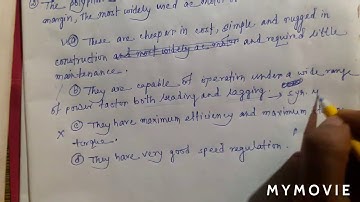 JB GUPTA MCQ  INDUCTION MOTOR ( ELECTRICAL M/C PART -1)