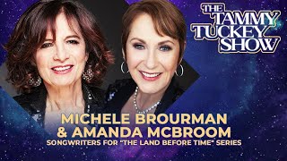 Interview with Songwriters Michele Brourman & Amanda McBroom - The Tammy Tuckey Show
