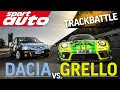Dacia vs Grello | Winner 24h Nürburgring vs slowest car of 24h | Tracktest sport auto