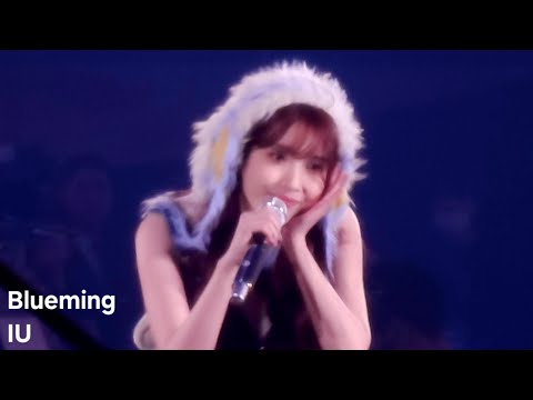 [4K] 아이유 IU Blueming FANCAM @ IU H.E.R WORLD TOUR CONCERT IN SEOUL 090324