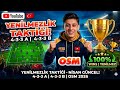 OSM NİSAN 2026 GÜNCEL 433 META: YENİLMEZLİK TAKTİĞİ! 🏆 ONLİNE SOCCER MANAGER 