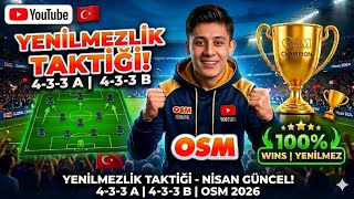 OSM NİSAN 2026 GÜNCEL 433 META: YENİLMEZLİK TAKTİĞİ! 🏆 ONLİNE SOCCER MANAGER 