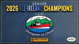 Dingle's 2026 AIB All-Ireland Senior Club Football campaign.