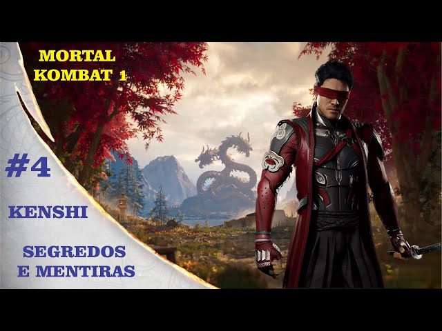 Mortal Kombat Notícias: KENSHI - A HISTÓRIA