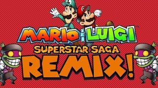 Mario and Luigi Superstar Saga Popple Battle REMIX