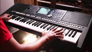 Todas As Coisas - Fernandinho - Teclado - Yamaha PSR S950 - Instrumental chords