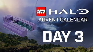 LEGO Halo Advent Calendar Day 3 - Covenant Spirit